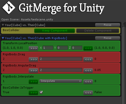best diffmerge for unity youtuibe